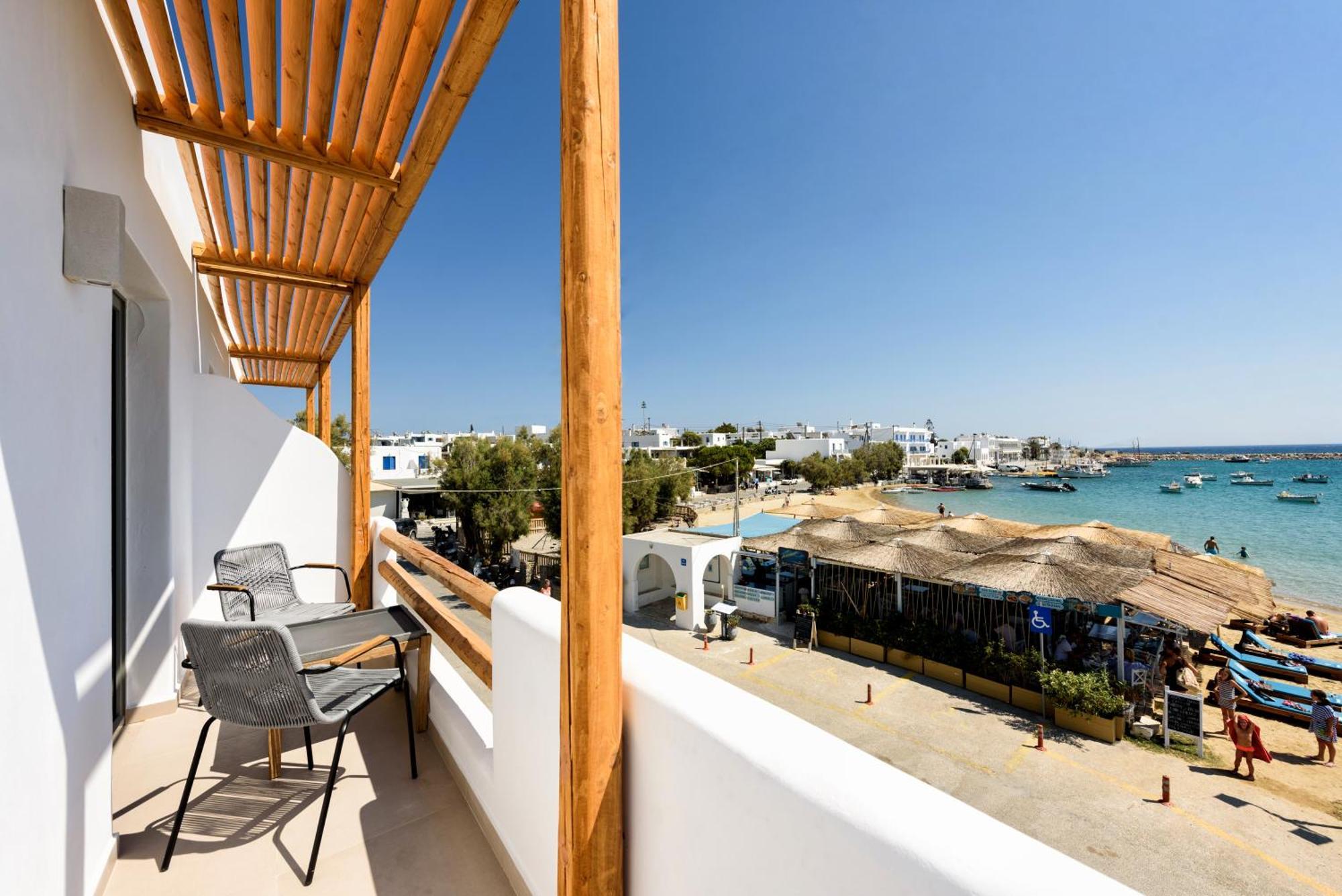 Kiano Suites Alikí Exterior foto